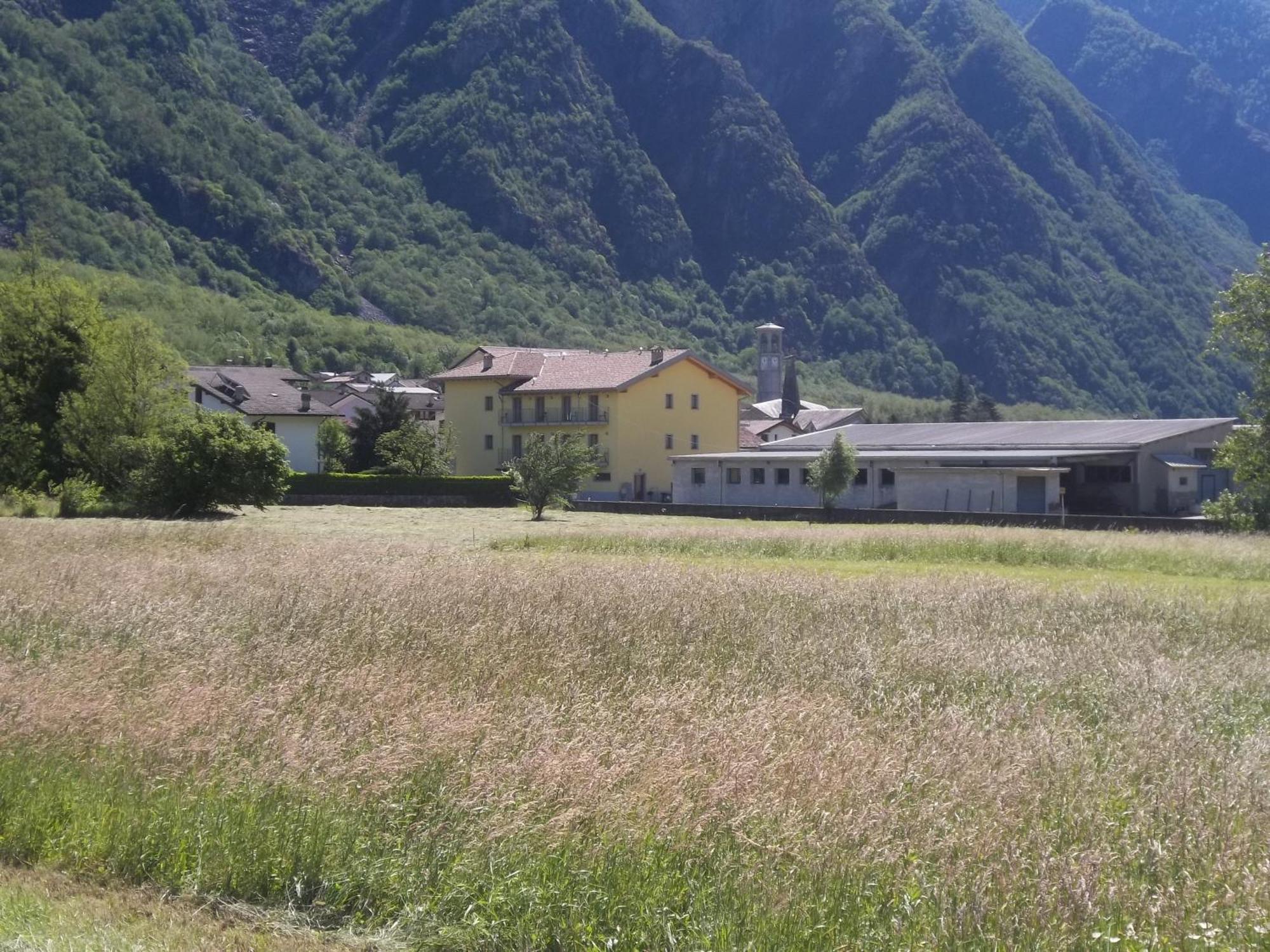 Agriturismo Al Palaz Prata Camportaccio Exterior foto