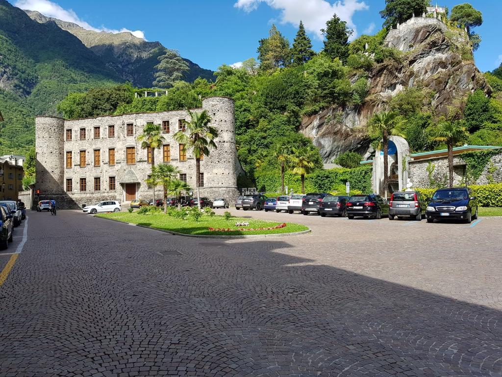 Agriturismo Al Palaz Prata Camportaccio Exterior foto