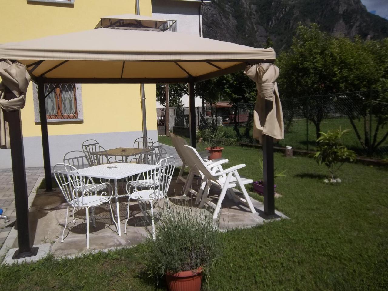 Agriturismo Al Palaz Prata Camportaccio Exterior foto